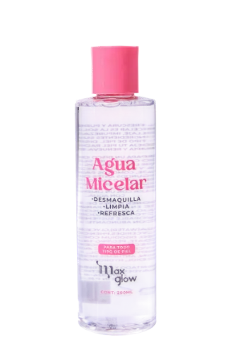 [Limpiador facial] Agua micelar 